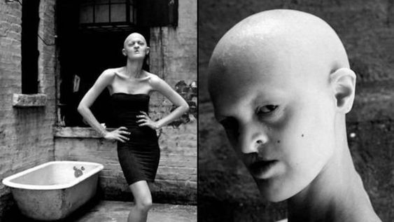 Melanie Gaydos, una modelo que rompió los estereotipos de belleza