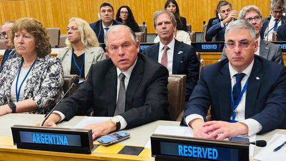 En Naciones Unidas, el Canciller Werthein pidió reanudar las negociaciones con el Reino Unido por la Cuestión Malvinas.