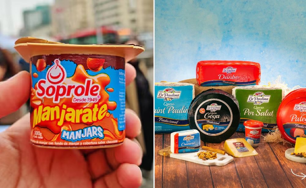La due&ntilde;a de Soprole (grupo peruano Gloria) se qued&oacute; con l&aacute;cteos La Paulina