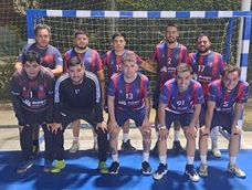 Handball. La camiseta de San Lorenzo de Russell tiene historia y mística. Este año los Azulgrana vuelven a un torneo nacional.