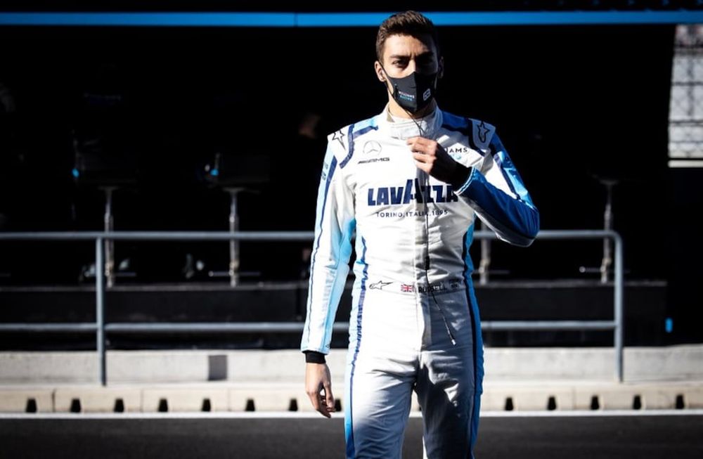Fórmula 1: George Russell continuará en Williams durante 2021