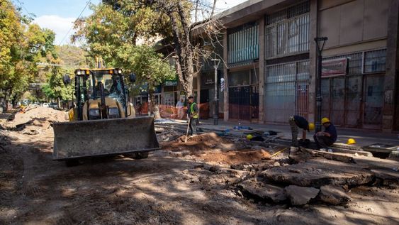 La Ciudad informa el estado de las arterias beneficiadas con obras viales