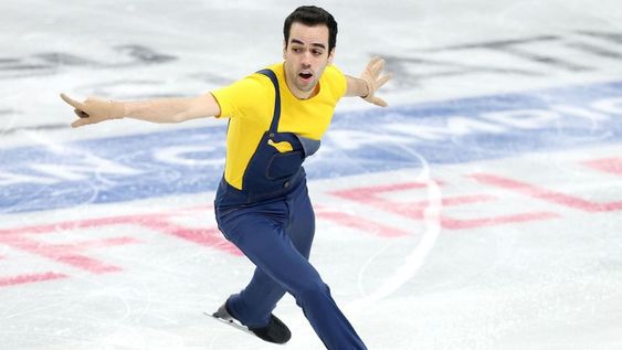 La presentación de un patinador estuvo en riesgo luego de que se le negara el permiso de derechos de autor de las canciones.&nbsp;