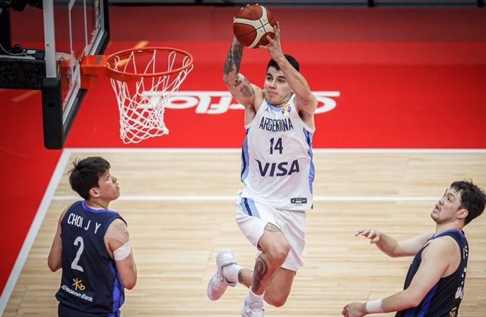El basquetbolista argentino Gabriel Deck, jugador NBA, positivo de coronavirus. / Gentileza.