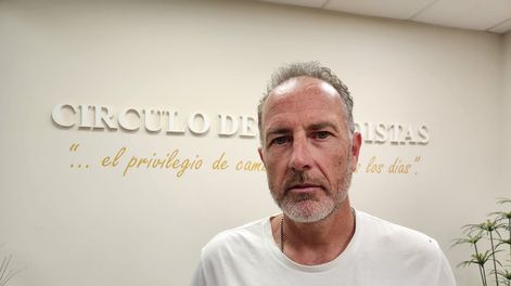 El referente de Libre del Sur, Ernesto Mancinelli, analizó los resultados desde el Círculo de Periodistas.