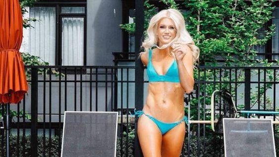 Fotogalería: conocé a Kaylyn Kyle, la bomba de la selección canadiense