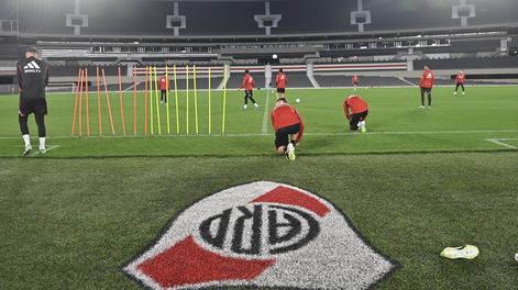 COPA LIBERTADORES.&nbsp; River Plate recibe a Libertad de Paraguay y Marcelo Gallardo ya definió el equipo titular.&nbsp;