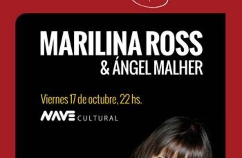 Marilina Ross en la Nave Cultural