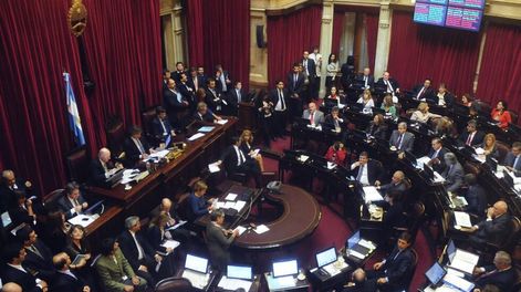 Los senadores se aseguran un ingreso extra canjeando por dinero los pasajes