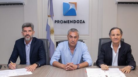 Convenio de colaboración entre la Ciudad y ProMendoza