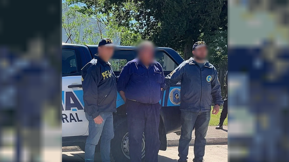 Un prófugo por abuso sexual agravado que fue a votar fue detenido en Entre Ríos.