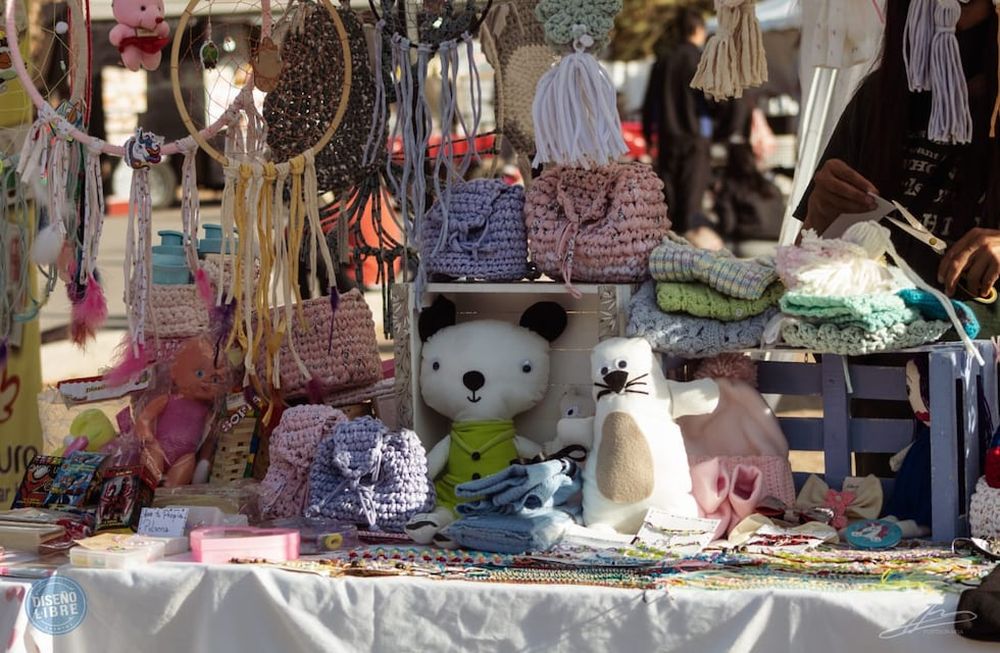 Tres ferias de diseño y artesanías para encontrar el tan preciado regalo de Navidad. Foto: Gentileza.