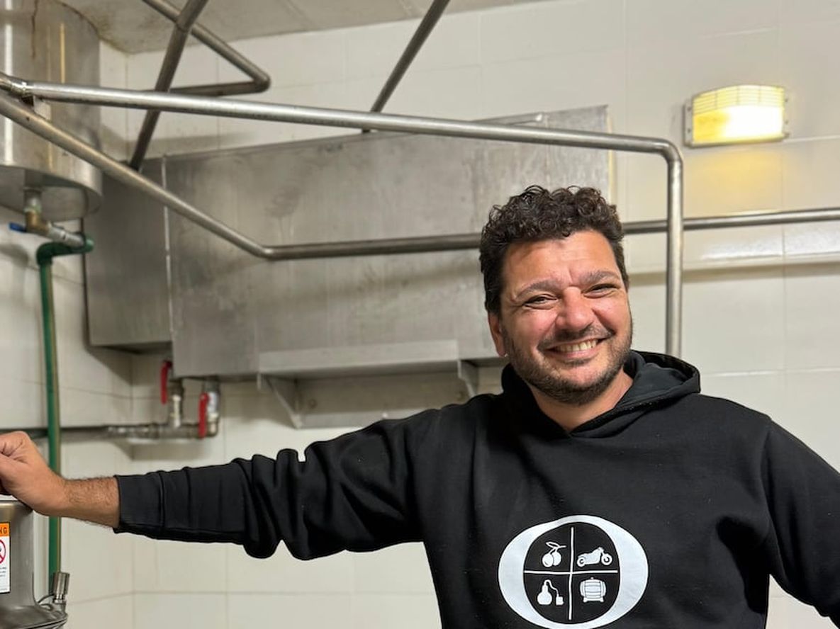 Gabriel Guardia es uno de los referentes de la olivicultura mendocina
