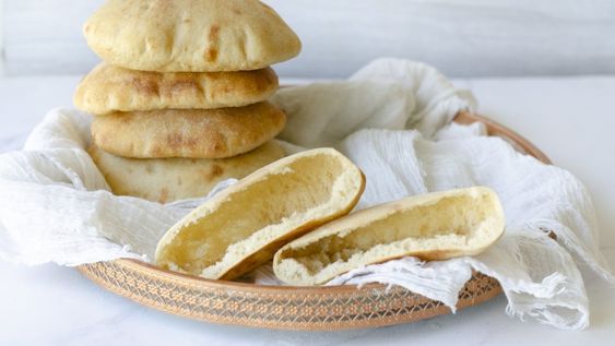que es el pan pita casero: la receta para hacerlo en casa con 5 ingredientes