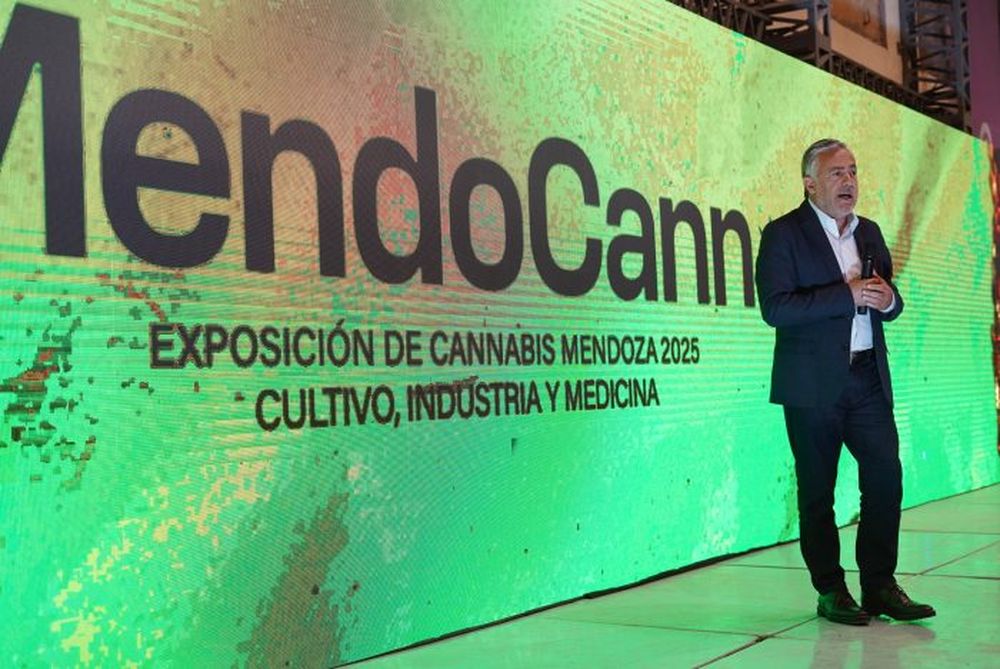 Alfredo Cornejo celebró puesta en vigencia de la Ley de Cannabis en Mendoza