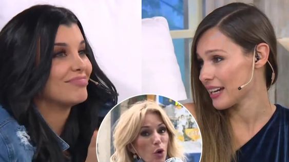 Charlotte Caniggia se sintió traicionada por Pampita y renunció a su programa