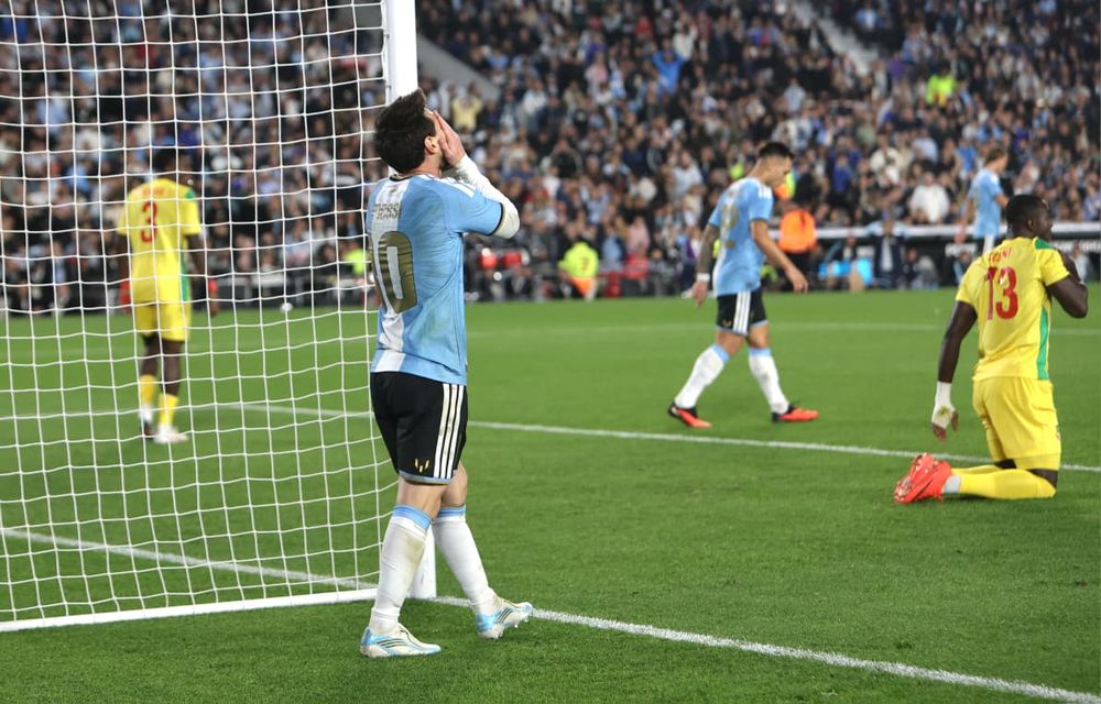 Despedida Messi de la Selección