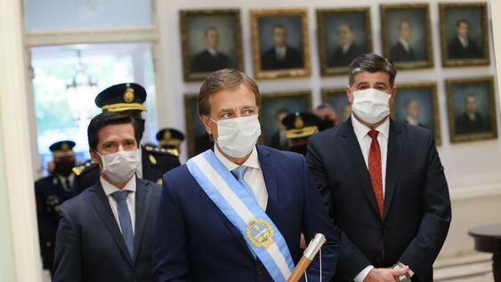 La reforma constitucional de Suárez apunta a la Legislatura: unicameralidad y eliminar una elección legislativa. Foto: Prensa Senado