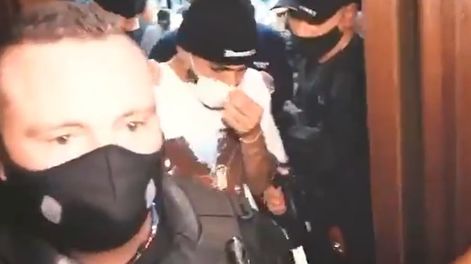 El delantero del Flamengo fue detenido tras un operativo en un casino clandestino de San Pablo.