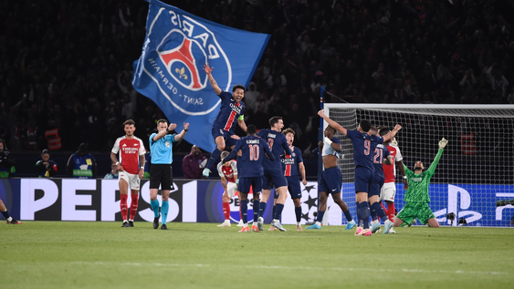 Paris Saint Germain - Arsenal, por la Champions League