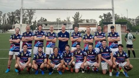 Rugby. Mendoza Touch se prepara para el Nacional de Rosario con el objetivo de volver a conquistar la Copa de Oro.