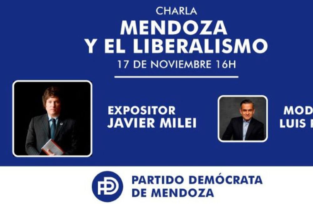 Charla “Mendoza y el Liberalismo”