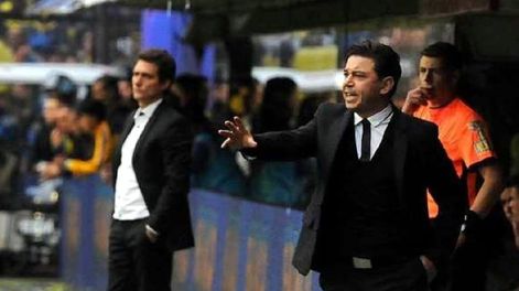 Boca vs River: la racha positiva del Muñeco en la Bombonera