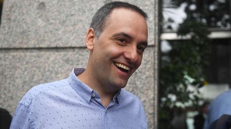 El portavoz presidencial, Manuel Adorni (Foto archivo)