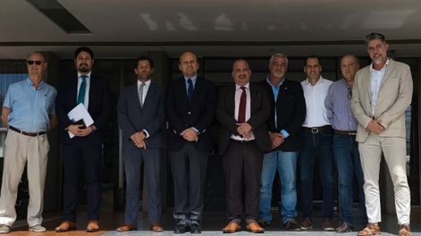 La Cámara de Comercio, Industria y Agropecuaria de San Rafael participó de una reunión con el Embajador de Chile en Argentina, Gonzalo Cristián Uriarte Herrera, realizada en la sede de la Unión Industrial de Mendoza (UIM).