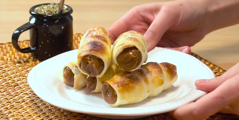 La receta ideal para preparar facturas rellenas de dulce de leche con tapas de empanadas. Imagen ilustrativa / Los Andes
