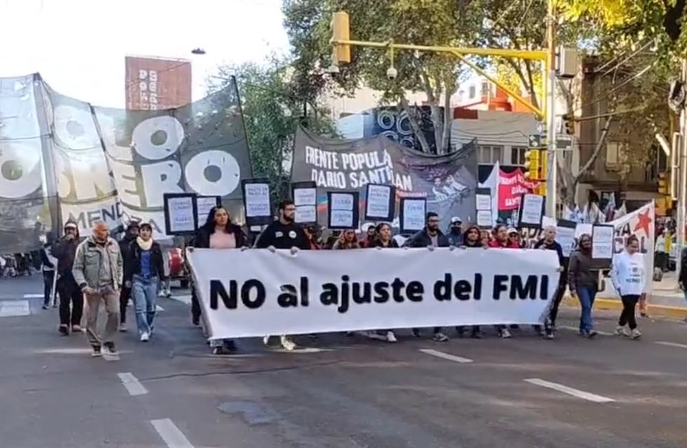 La Ciudad sancionó a piqueteros por cortar calles del centro
