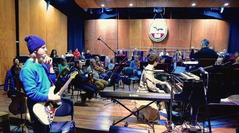 Los Andes | Pittella (en la foto, al piano) adelantó que subirán 270 artistas al escenario del Independencia.