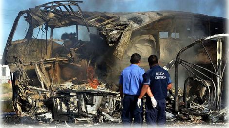 A un año del trágico  accidente en la ruta 7