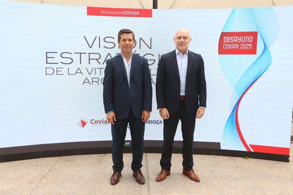 Peti Lombardi y Dalmiro Garay.