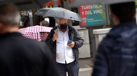 Lluvia en Mendoza