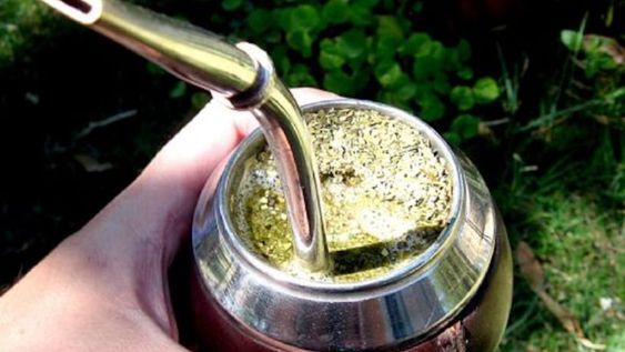 Lavar en profundidad las bombillas del mate.