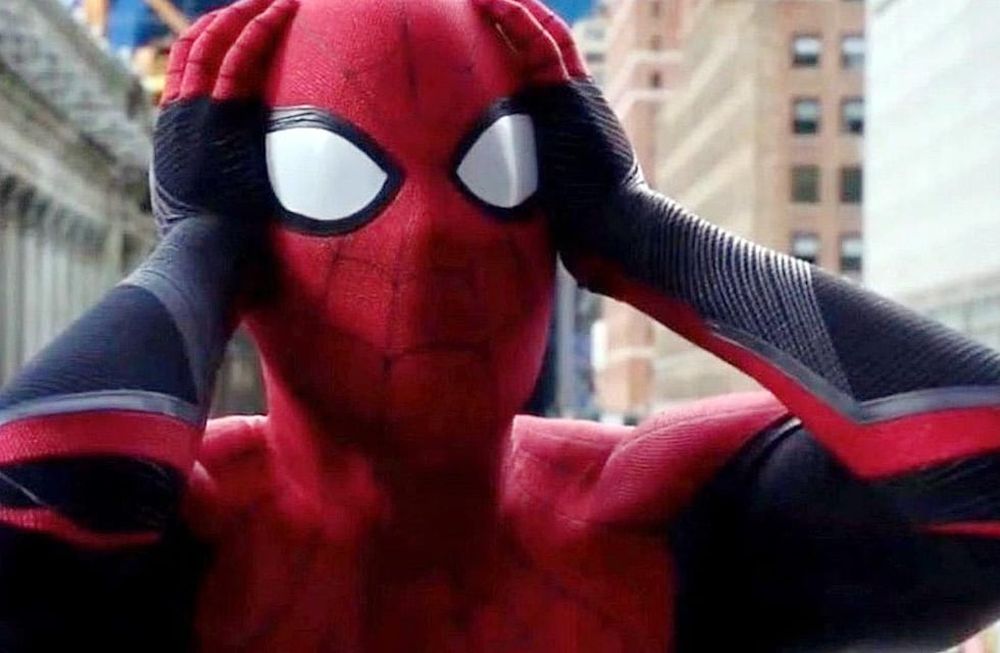 La imagen parece que confirmaría la llegada del multiverso a Marvel con Tom Holland, Andrew Gardfiel y Tobey Maguire juntos en pantalla.