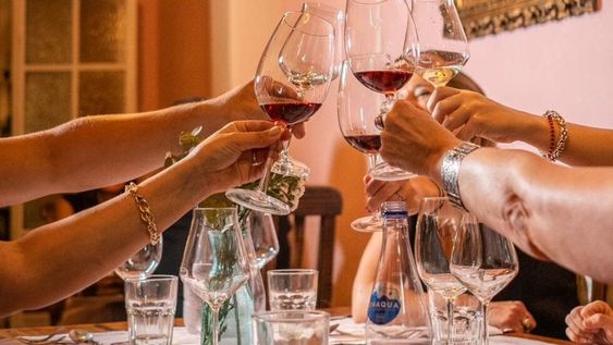 Cena de lujo: Silvio Alberto de Bodegas Bianchi en Ceibo Restaurante.