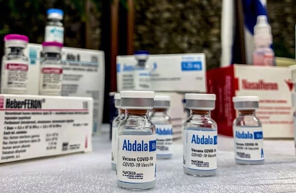 Vacuna cubana Abdala