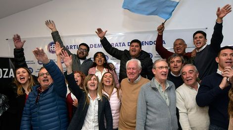 Los Andes | Elecciones PASO Primarias , abiertas, Simultáneas y Obligatorias 2023Sede del Partido Demócrata  Mercedes Llano, precandidata a diputada nacionalFoto:  Orlando Pelichotti
