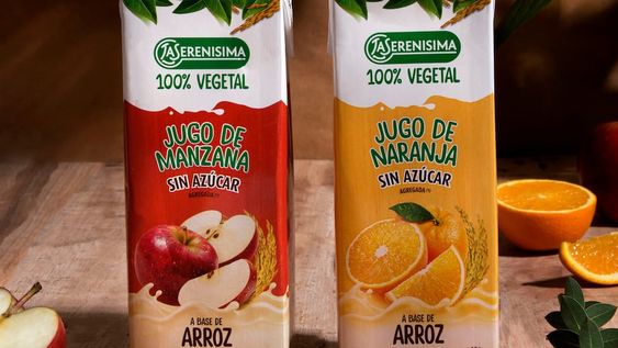 La Serenísima 100% Vegetal lanza una combinación perfecta: jugo de fruta a base de arroz sin azúcar agregada