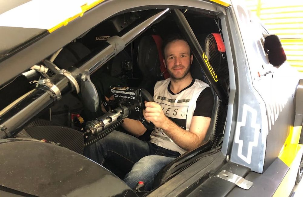 Agustín Canapino ya palpita su expedición brasileña  en el Stock Car