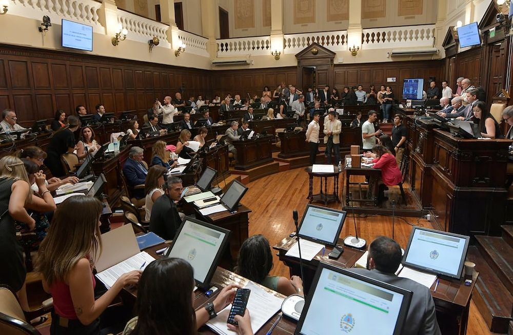 Tratamientos de leyes en Cámara de DiputadosFoto: Orlando Pelichotti