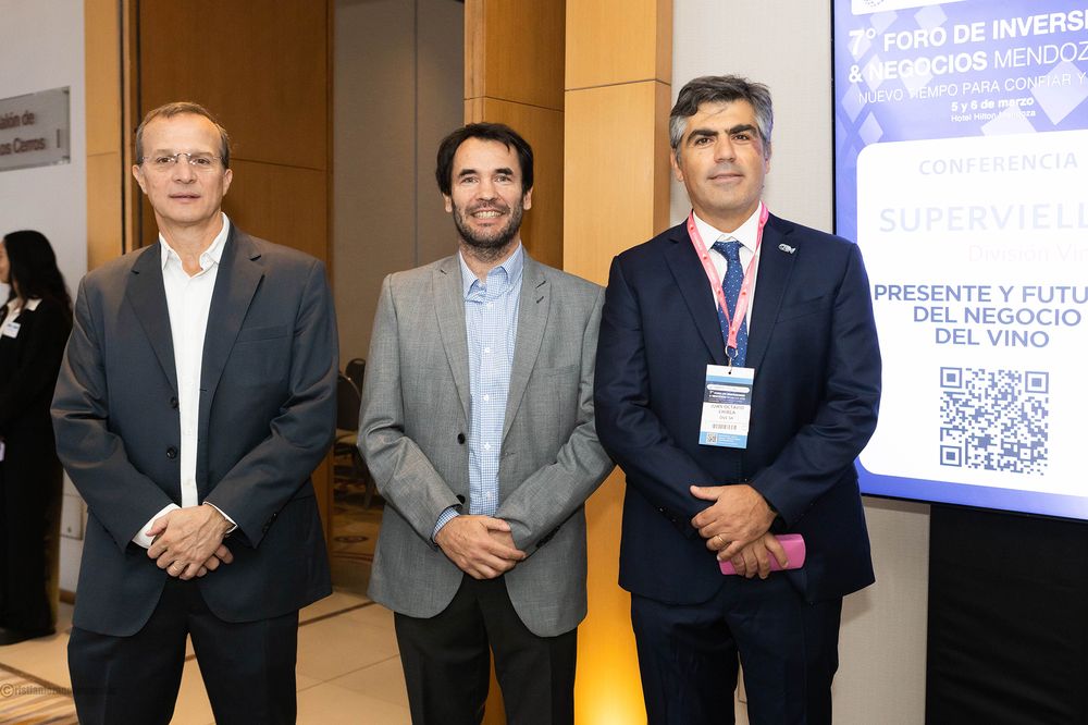 Ignacio Morello, Leandro Zingoni y Octavio Chirca.