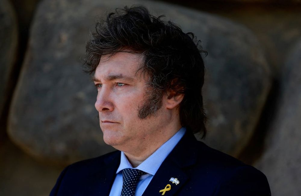 El presidente Javier Milei.