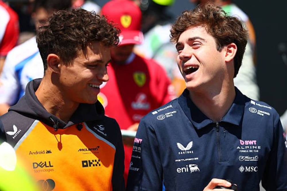 Ganó en Mónaco y le habló a los fans de Colapinto: el inesperado pedido de Lando  Norris