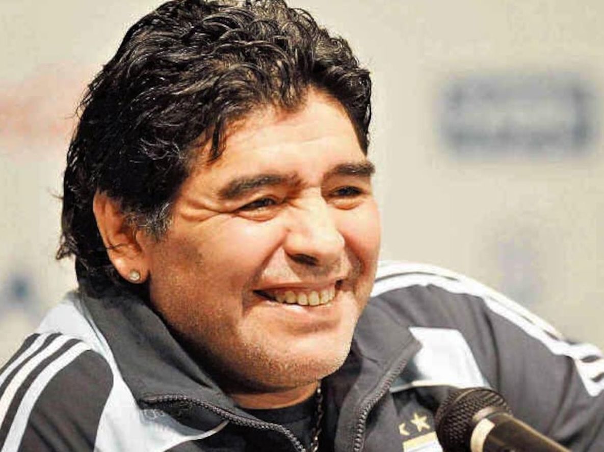 Un día como hoy de 2009: un Diego Maradona auténtico