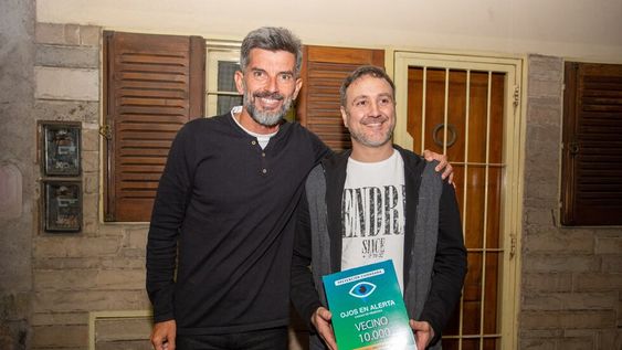 Ojos en Alerta: el programa alcanzó los 10.000 usuarios capacitados