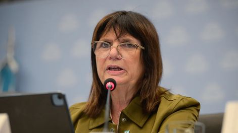 Patricia Bullrich: “Yo no viví toda mi vida del Estado”.