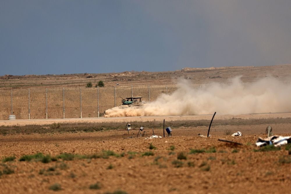 Israel lanzó la ofensiva terrestre para tomar la ciudad de Gaza